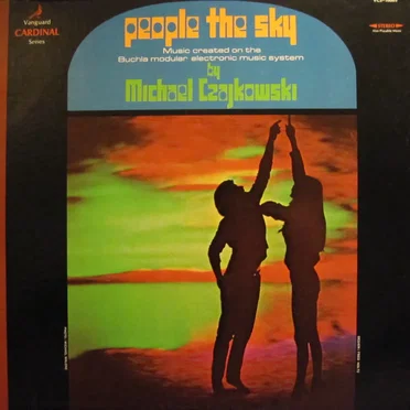 People The Sky by Michael Czajkowski - album cover