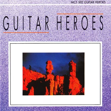 Guitar Heroes by Gérard Niobey - album cover