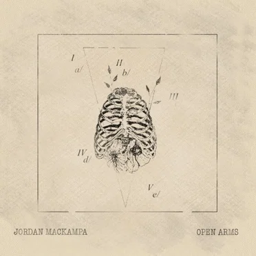 Open Arms by Jordan Mackampa - album cover