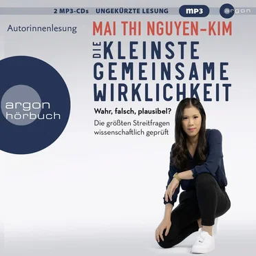 Die kleinste gemeinsame Wirklichkeit by Mai Thi Nguyen‐Kim - album cover