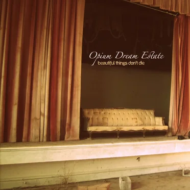 Beautiful Things Don't Die by Opium Dream Estate - album cover