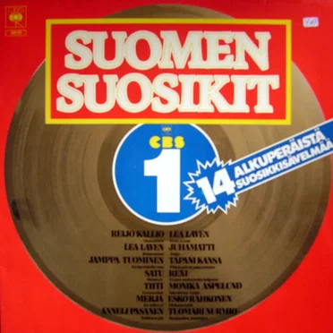 Suomen suosikit by Various Artists - album cover