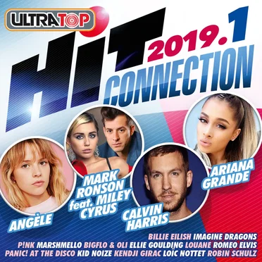 Ultratop hit connection 2019.1 by Various Artists - album cover