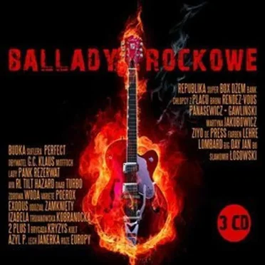 Polskie Ballady Rockowe by Various Artists - album cover