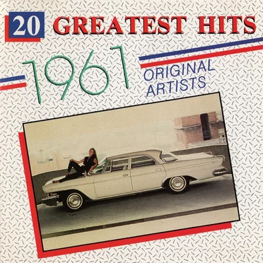 20 Greatest Hits 1961 by Various Artists - album cover