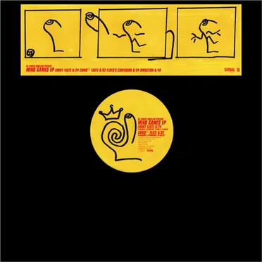 Mind Games by Didier Sinclair - album cover