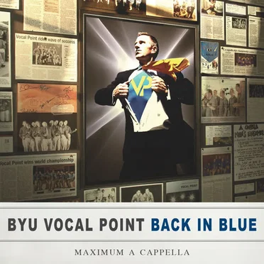 Back In Blue: Maximum A Cappella