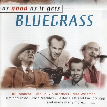 As Good as It Gets: Bluegrass by Various Artists - album cover