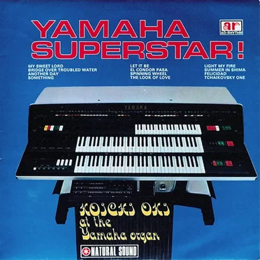 Yamaha Superstar! by Koichi Oki - album cover