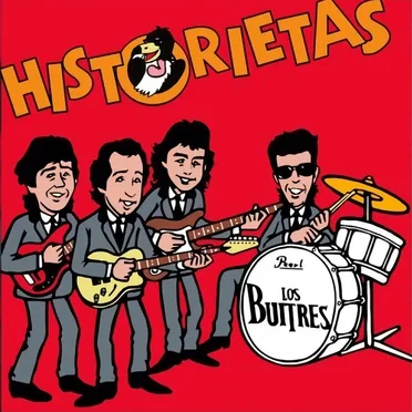 Historietas by Los Buitres - album cover