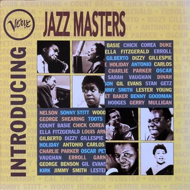 Introducing Verve Jazz Masters by Various Artists - album cover