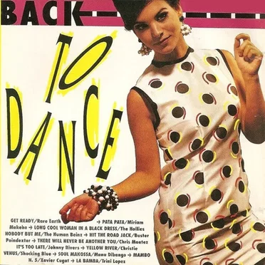 Back To Dance by Various Artists - album cover
