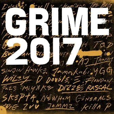 Grime 2017 by Various Artists - album cover