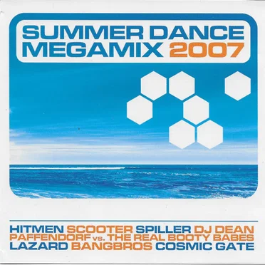 Summer Dance Megamix 2007 by Various Artists - album cover
