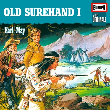 Old Surehand I by Peter Folken - album cover