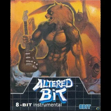 Altered Bit by 8 Bit Instrumental - album cover