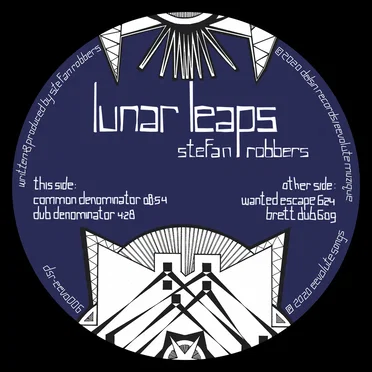 Lunar Leaps EP by Stefan Robbers - album cover