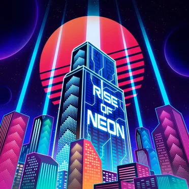 Rise of Neon by Various Artists - album cover