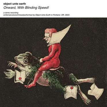 Onward, With Blinding Speed!