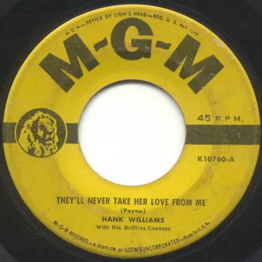 They'll Never Take Her Love From Me / Why Should We Try Anymore