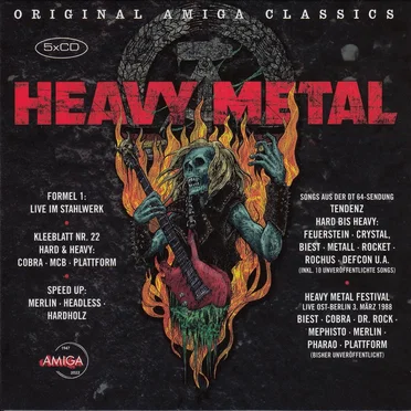 Heavy Metal by Various Artists - album cover