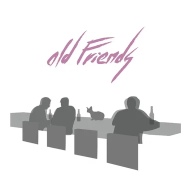 Old Friends by Shoos Off - album cover