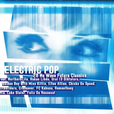 Electric Pop: 28 Nu Wave Future Classics by Various Artists - album cover