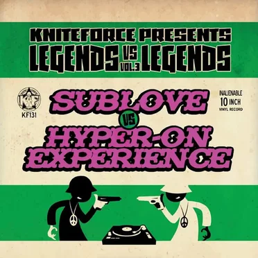Legends Vs Legends, Vol 3