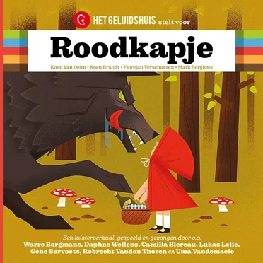 Roodkapje by Het Geluidshuis - album cover