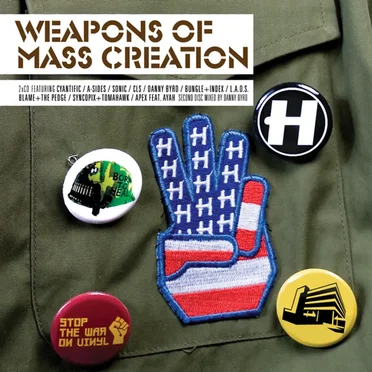 Weapons of Mass Creation 3 by Various Artists - album cover