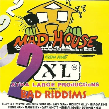 2 Bad Riddims: The Stink and Medicine Riddims by Various Artists - album cover