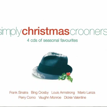Simply Christmas Crooners by Various Artists - album cover