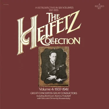 The Heifetz Collection: (1937-1941) Vol. 4