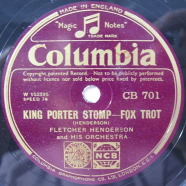 King Porter Stomp / I've Got to Sing a Torch Song