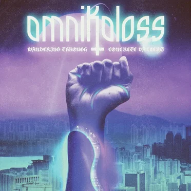 Wandering Through Concrete Valleys by Omnikoloss - album cover