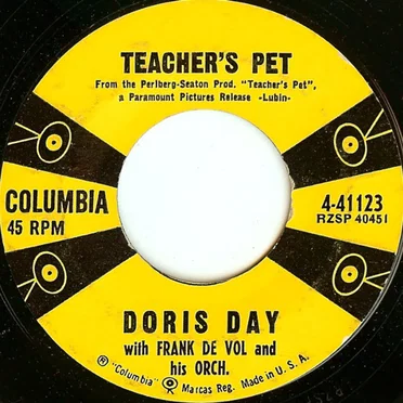 Teacher's Pet / A Very Precious Love