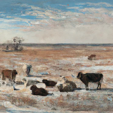 Winter Prairie Drones 01
