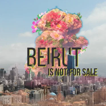 Beirut Is Not for Sale by Various Artists - album cover