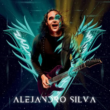V by Alejandro Silva - album cover