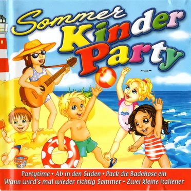 Sommer Kinder Party