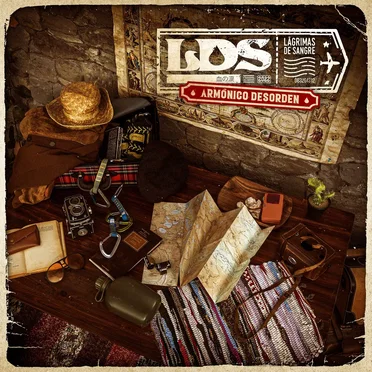 Armónico Desorden by Lágrimas De Sangre - album cover