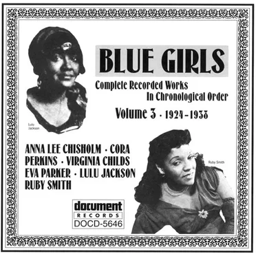 Blue Girls, Vol. 3 (1924-1938) by Various Artists - album cover