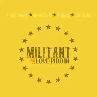 Militant Love Riddim by Various Artists - album cover