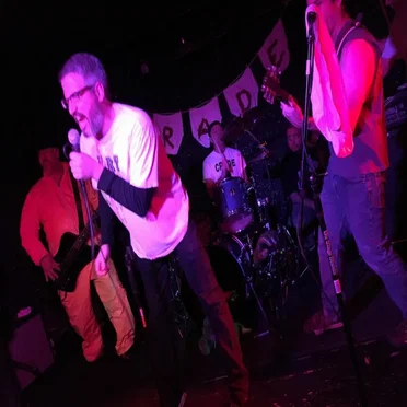 Punk Rock Sessions by Crade - album cover
