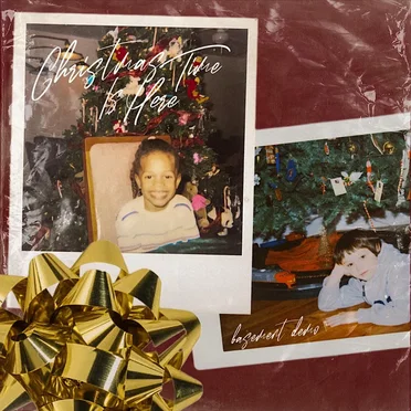 Christmas Time is Here by MOONLARK - album cover