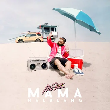Mama halblang by MC Fitti - album cover
