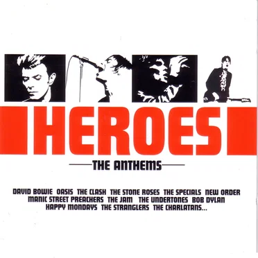 Heroes: The Anthems by Various Artists - album cover