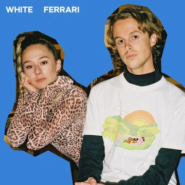 White Ferrari
