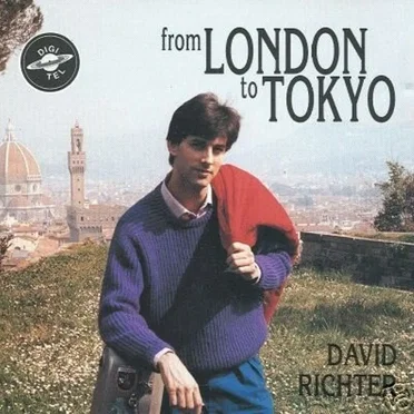 Fron London To Tokyo by David Richter - album cover