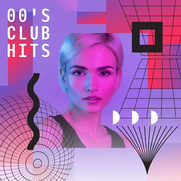 00's Club Hits by Various Artists - album cover